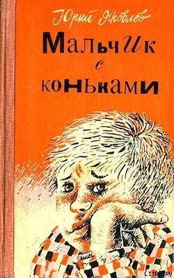Книга Мальчик с коньками