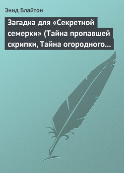 Книга Загадка для «Секретной семерки» (Тайна пропавшей скрипки, Тайна огородного пугала)
