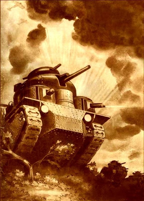 Танк смерти <br />(Советская оборонная фантастика 1928-1940) - i_003.jpg