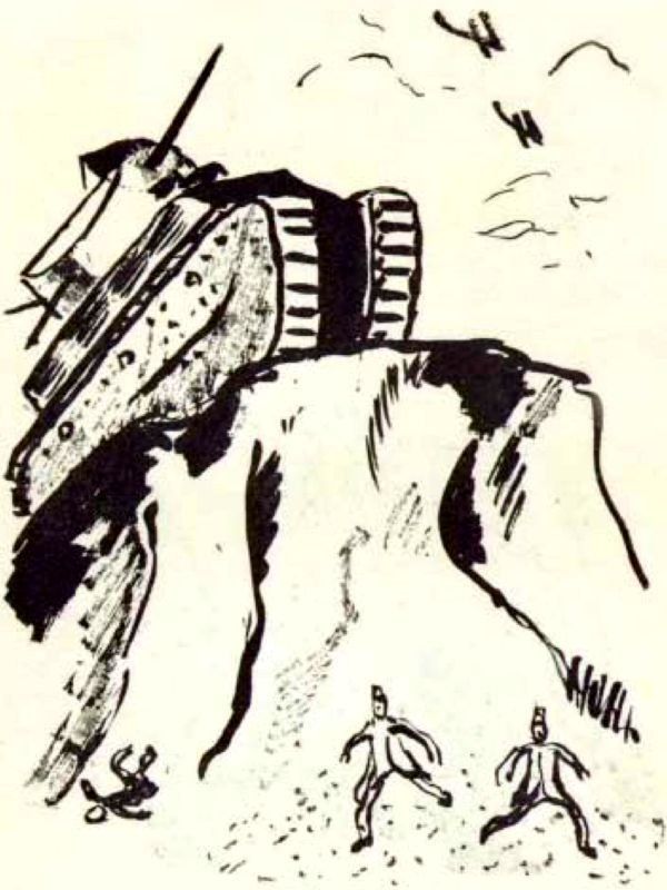 Танк смерти <br />(Советская оборонная фантастика 1928-1940) - i_013.jpg