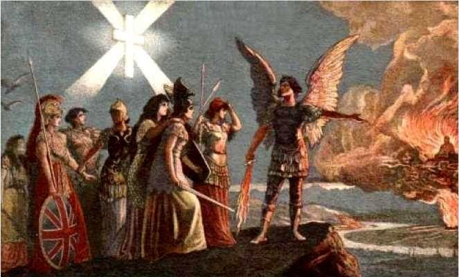 Бумажные войны<br />Военная фантастика 1871-1941 (Фантастическая литература: Исследования и материалы. Том I). - i_004.jpg