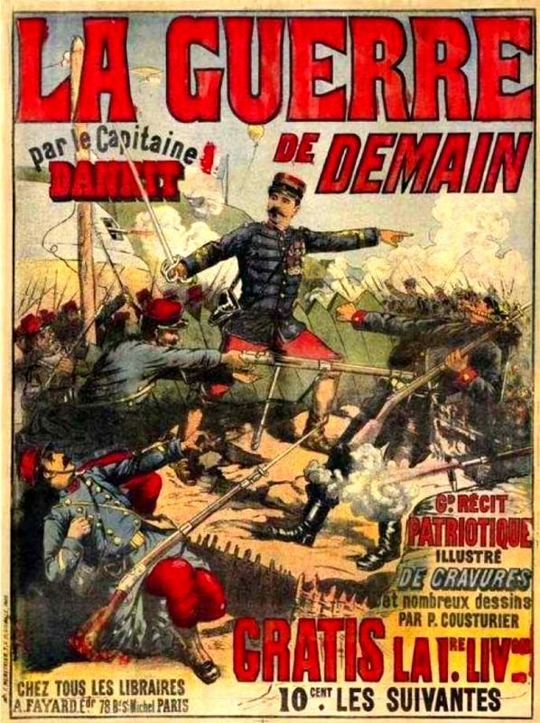 Бумажные войны<br />Военная фантастика 1871-1941 (Фантастическая литература: Исследования и материалы. Том I). - i_009.jpg