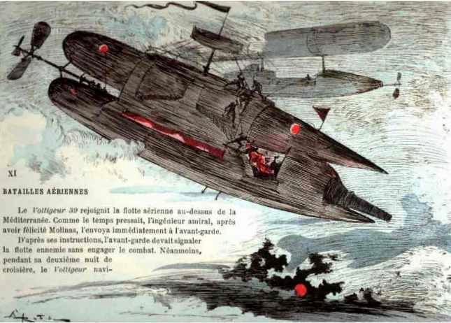 Бумажные войны<br />Военная фантастика 1871-1941 (Фантастическая литература: Исследования и материалы. Том I). - i_014.jpg