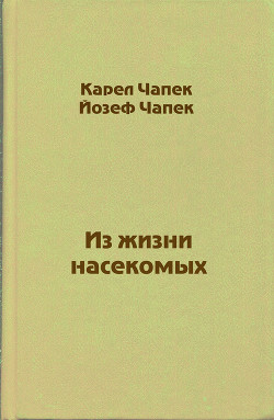 Читать онлайн книгу Из жизни насекомых автор Чапек Карел Книга Из жизни насекомых