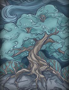 Книга Год багульника. Осенняя луна (СИ)