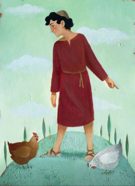 Алмазное дерево. Еврейские народные сказки со всего света - i_010.jpg