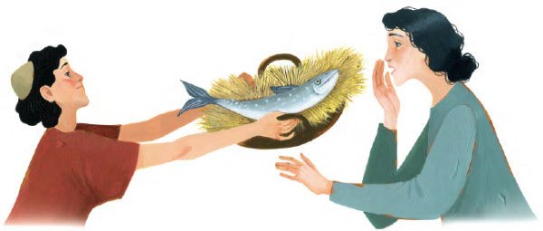 Алмазное дерево. Еврейские народные сказки со всего света - i_011.jpg