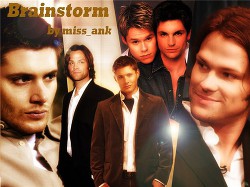 Книга Brainstorm (СИ)