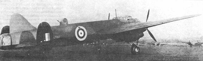 Авиация Великобритании во второй мировой войне Бомбардировщики Часть I - pic_16.jpg