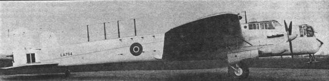 Авиация Великобритании во второй мировой войне Бомбардировщики Часть I - pic_65.jpg