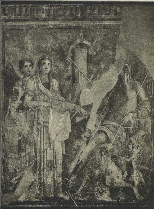 Необыкновенная история о воскресшем помпейце<br />Сборник сказочных и фантастических произведений - i_026.jpg