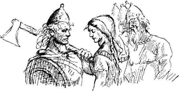 Необыкновенная история о воскресшем помпейце<br />Сборник сказочных и фантастических произведений - i_054.jpg