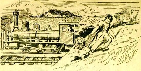 Девочка, спасшая поезд<br />Рассказ - i_003.jpg