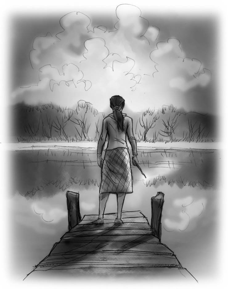 Девушка на причале (ЛП) - TheGirlontheDockG.NormanLippert__0.jpg