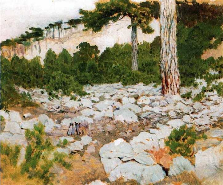 Исаак Левитан - i_035.jpg