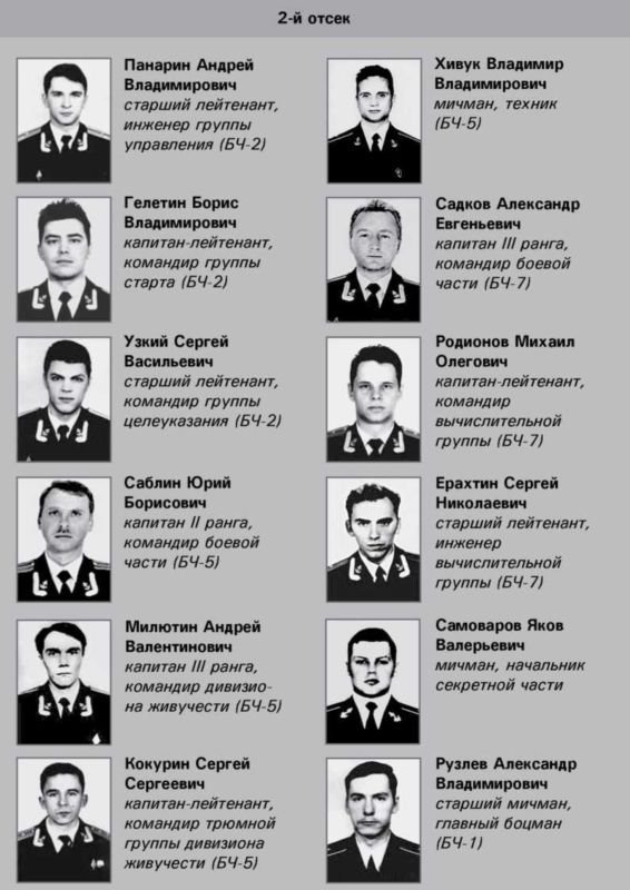 «Она утонула...». Правда о «Курске», которую скрывают Путин и Устинов<br />Издание второе, переработанное и дополненное - i_037.jpg