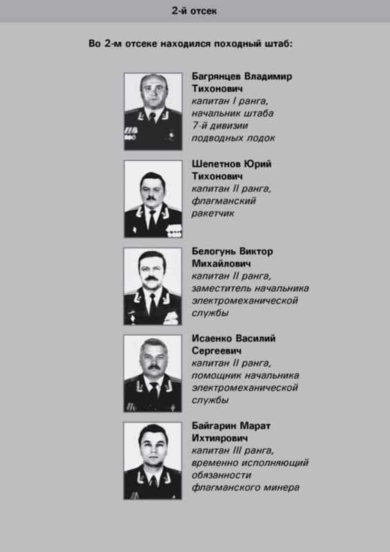 «Она утонула...». Правда о «Курске», которую скрывают Путин и Устинов<br />Издание второе, переработанное и дополненное - i_039.jpg