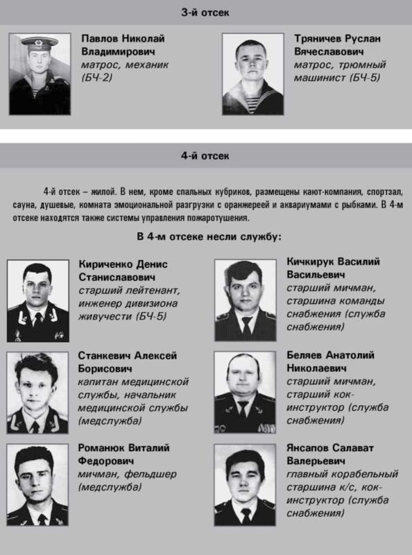 «Она утонула...». Правда о «Курске», которую скрывают Путин и Устинов<br />Издание второе, переработанное и дополненное - i_042.jpg