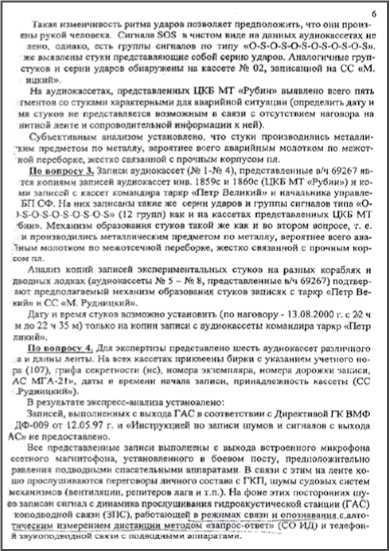 «Она утонула...». Правда о «Курске», которую скрывают Путин и Устинов<br />Издание второе, переработанное и дополненное - i_060.jpg