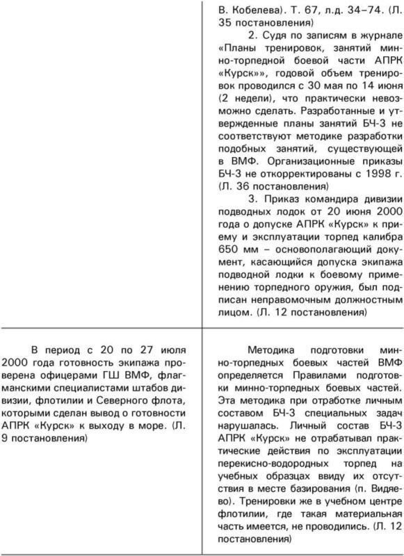 «Она утонула...». Правда о «Курске», которую скрывают Путин и Устинов<br />Издание второе, переработанное и дополненное - i_217.jpg