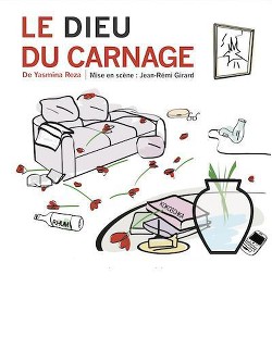 Книга Бог резни