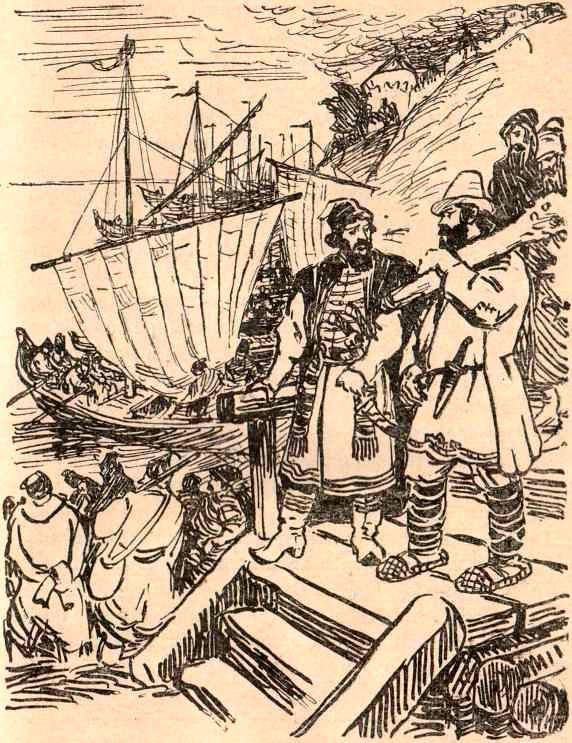 Сабля атамана<br />Рассказы<br />(пер. с марийского) - i_013.jpg