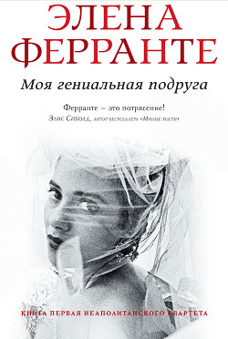 Книга Моя гениальная подруга