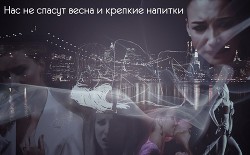 Книга Нас не спасут весна и крепкие напитки (СИ)