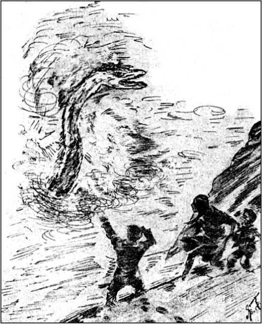 Интервью о морском змее<br />(Забытая палеонтологическая фантастика. Том XII) - i_013.jpg