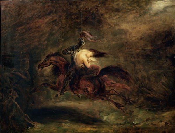 «Ленора» Г. Бюргера, «Линор» Э. По и баллады со схожим сюжетом - _1.jpg