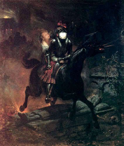 «Ленора» Г. Бюргера, «Линор» Э. По и баллады со схожим сюжетом - _3.jpg