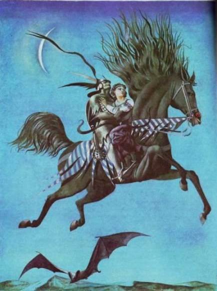 «Ленора» Г. Бюргера, «Линор» Э. По и баллады со схожим сюжетом - _6.jpg