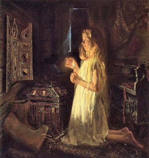 «Ленора» Г. Бюргера, «Линор» Э. По и баллады со схожим сюжетом - _7.jpg