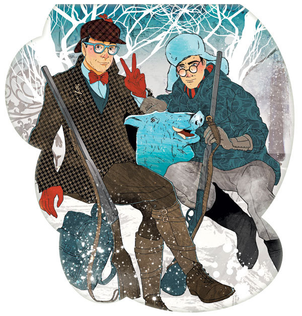 Добровинская галерея. Второй сезон (сборник) - i_002.jpg