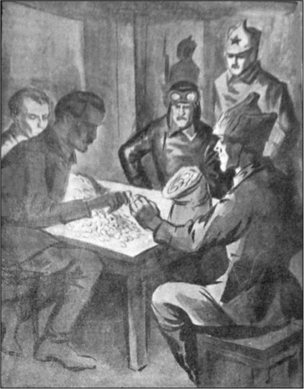 Всадники ветра (Двойники)<br />Советская авантюрно-фантастическая проза 1920-х гг. Том XVII - i_012.jpg