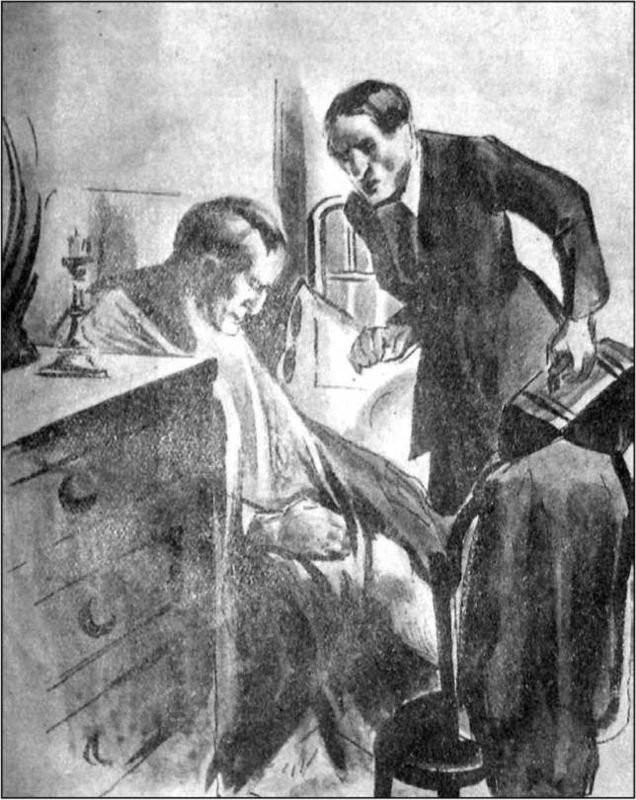 Всадники ветра (Двойники)<br />Советская авантюрно-фантастическая проза 1920-х гг. Том XVII - i_019.jpg