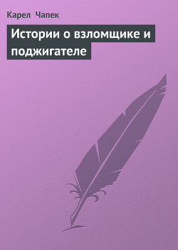 Книга Истории о взломщике и поджигателе