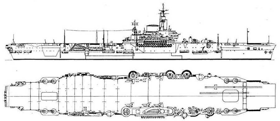 Авианосцы мира 1939-1945 (Великобритания, США, СССР) - img_4.jpg