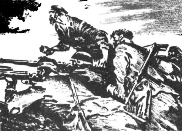 Подвиг майора<br />(Рассказ об одном герое) - i_004.jpg