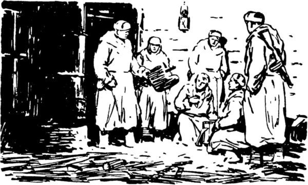 Звезды не меркнут<br />(Повесть) - i_005.jpg