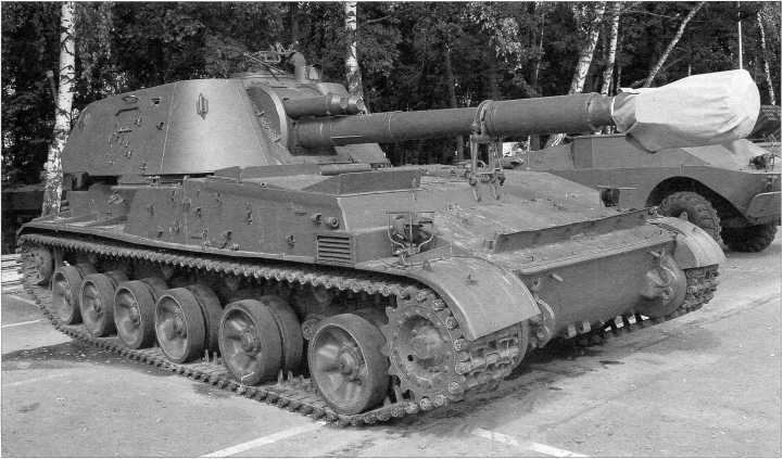 Самоходные артиллерийские установки «Акация», «Тюльпан» и «Гиацинт»<br />(Приложение к журналу «Моделист-конструктор») - i_022.jpg