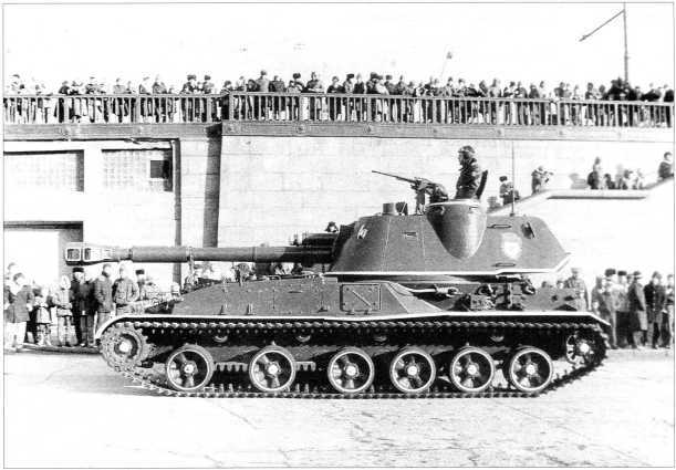 Самоходные артиллерийские установки «Акация», «Тюльпан» и «Гиацинт»<br />(Приложение к журналу «Моделист-конструктор») - i_025.jpg