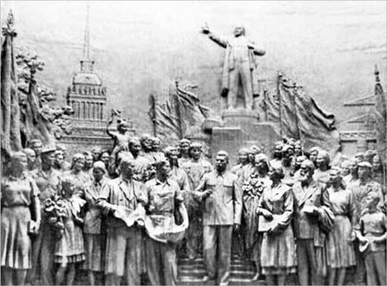 Метрополитен Петербурга. Легенды метро, проекты, архитекторы, художники и скульпторы, станции, наземные вестибюли - i_047.jpg