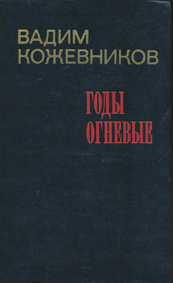 Книга Годы огневые