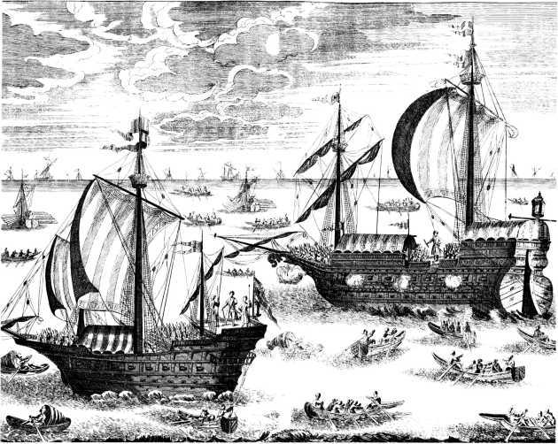 300 лет российской морской пехоте, том I, книга 1(1705-1855) - i_021.jpg