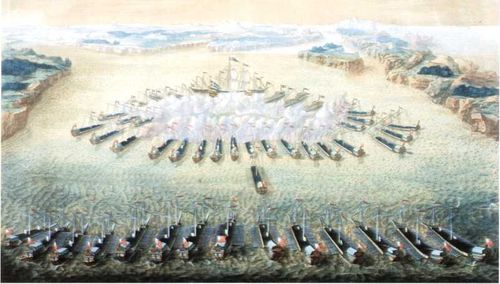 300 лет российской морской пехоте, том I, книга 1(1705-1855) - i_033.jpg