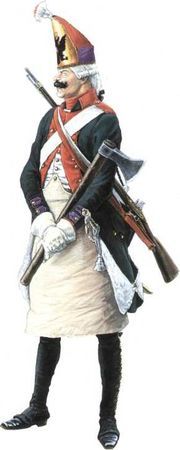 300 лет российской морской пехоте, том I, книга 2<br />(1705-1855) - i_015.jpg