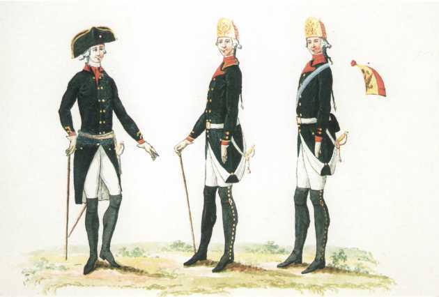 300 лет российской морской пехоте, том I, книга 2<br />(1705-1855) - i_039.jpg