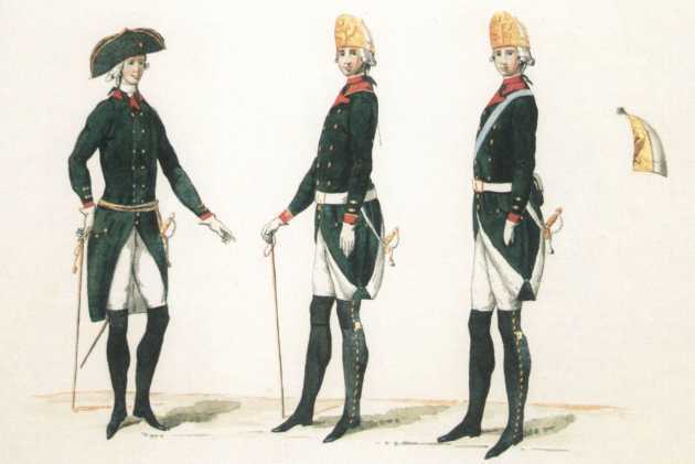 300 лет российской морской пехоте, том I, книга 2<br />(1705-1855) - i_040.jpg