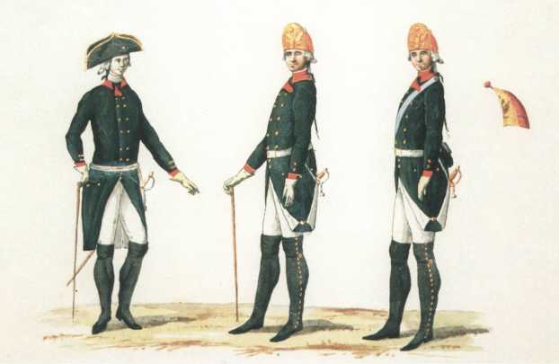 300 лет российской морской пехоте, том I, книга 2<br />(1705-1855) - i_042.jpg